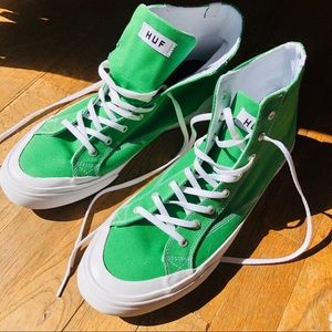 HUF - Men's Classic Hi Ess Tx Canvas High Tops NEW